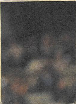 1985 Scanlens VFL #47 Terry Daniher Back